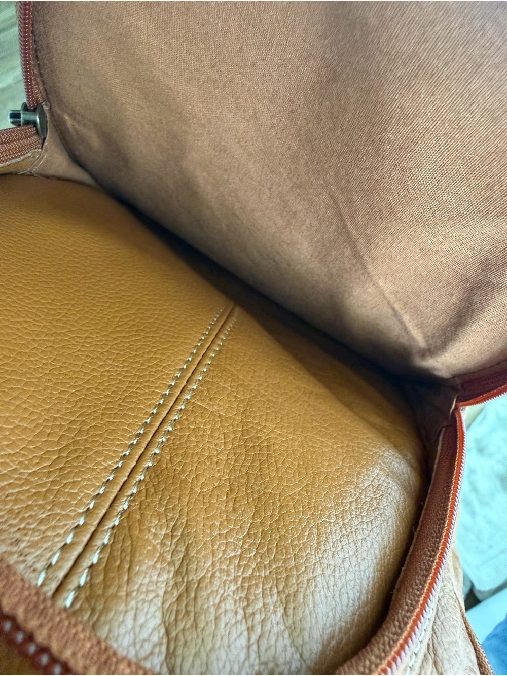 Myra Ranch Meadows Sunflower Leather Sling Bag | Western Crossbody | Boho Backpa - Picture 5 of 5